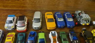 Lotto 35 macchinine metallo da collezione