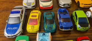 Lotto 35 macchinine metallo da collezione