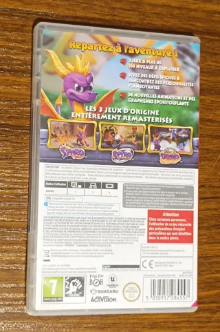 Juegos Nintendo Switch: Spyro trilogy, Splatoon 2