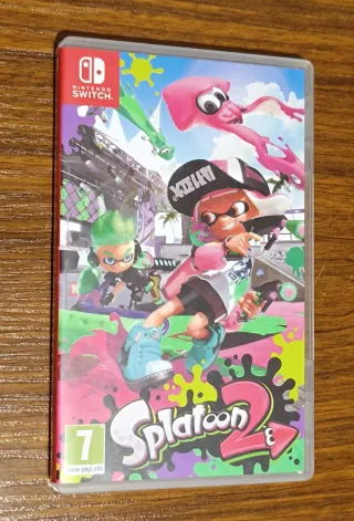 Juegos Nintendo Switch: Spyro trilogy, Splatoon 2