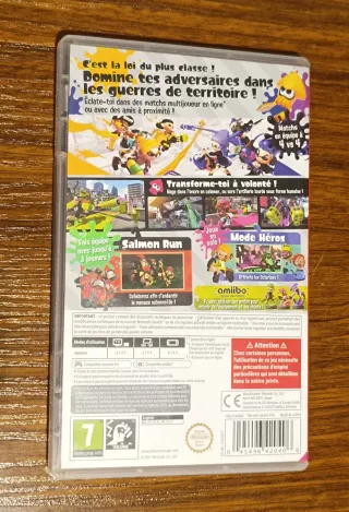 Juegos Nintendo Switch: Spyro trilogy, Splatoon 2