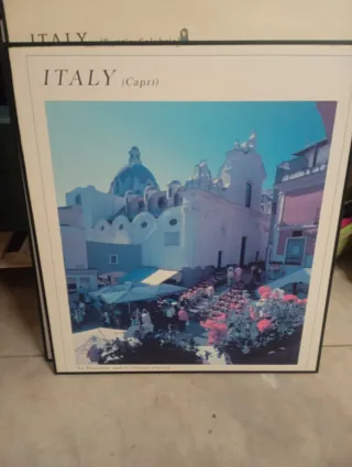 Quadro vintage ITALY (Capri)