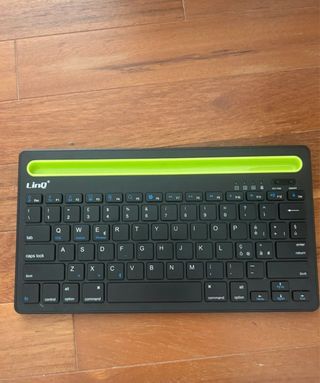 Tastiera Wireless LinQ Nera e Verde
