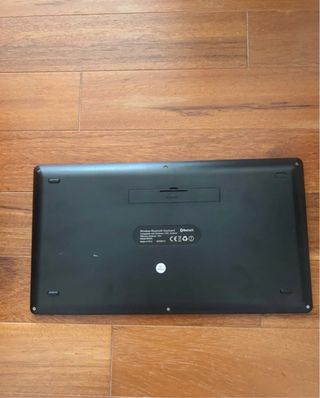 Tastiera Wireless LinQ Nera e Verde