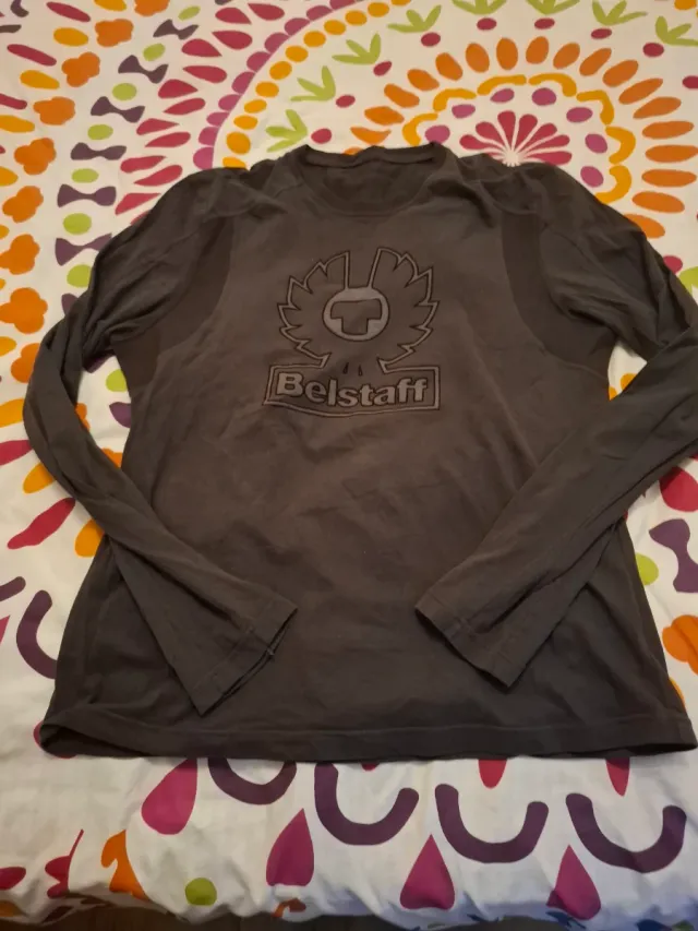 Camiseta Belstaff manga larga L hombre