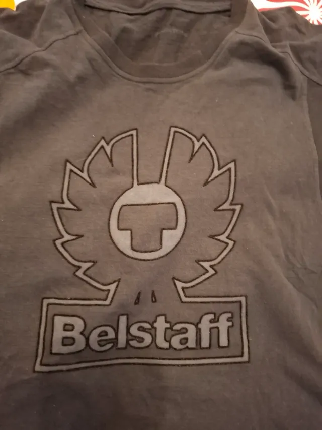 Camiseta Belstaff manga larga L hombre