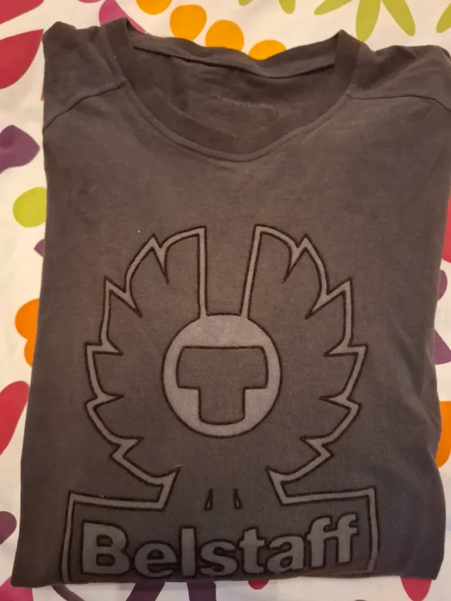 Camiseta Belstaff manga larga L hombre