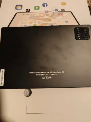 Tableta Nueva en Caja