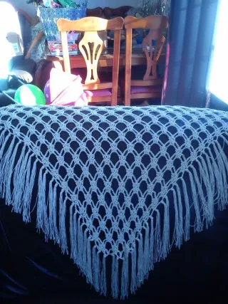 Mantoncillos Crochet. Hechos a Mano