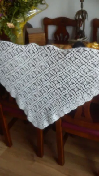 Mantoncillos Crochet. Hechos a Mano