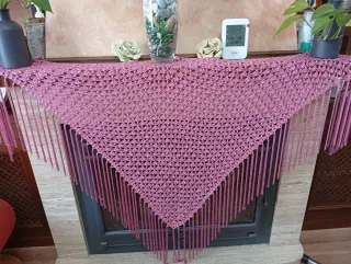 Mantoncillos Crochet. Hechos a Mano