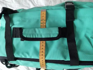 Mochila Bienoti bajo asiento Verde/Teal