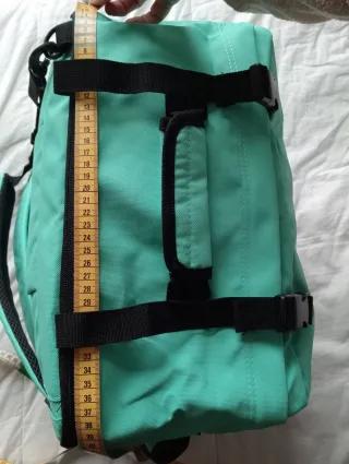 Mochila Bienoti bajo asiento Verde/Teal
