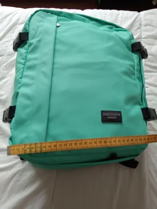 Mochila Bienoti bajo asiento Verde/Teal