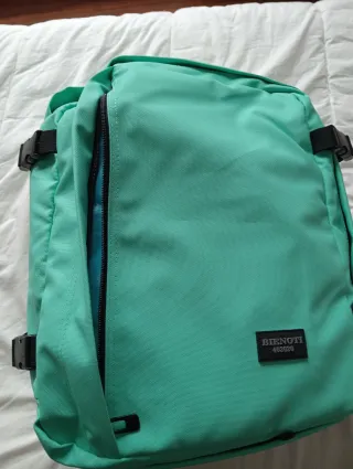 Mochila Bienoti bajo asiento Verde/Teal