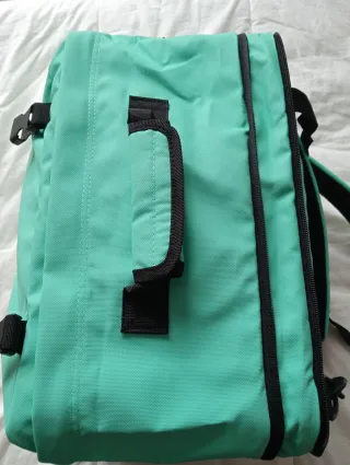 Mochila Bienoti bajo asiento Verde/Teal