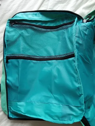 Mochila Bienoti bajo asiento Verde/Teal