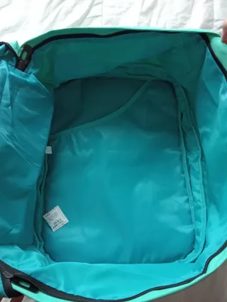 Mochila Bienoti bajo asiento Verde/Teal