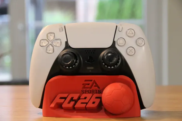 Soporte PS5 FC 26 con balón