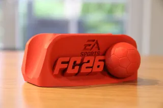 Soporte PS5 FC 26 con balón