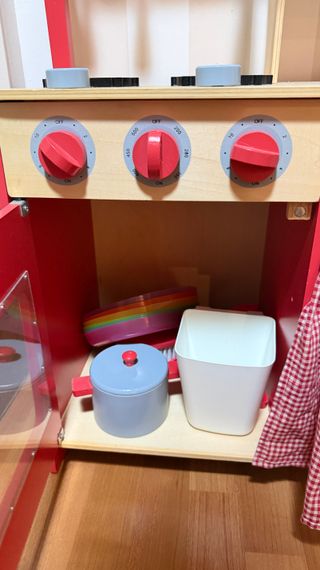 Cocinita de Juguete Completa y Educativa