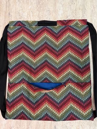 Bolsa/mochila hecha a mano
