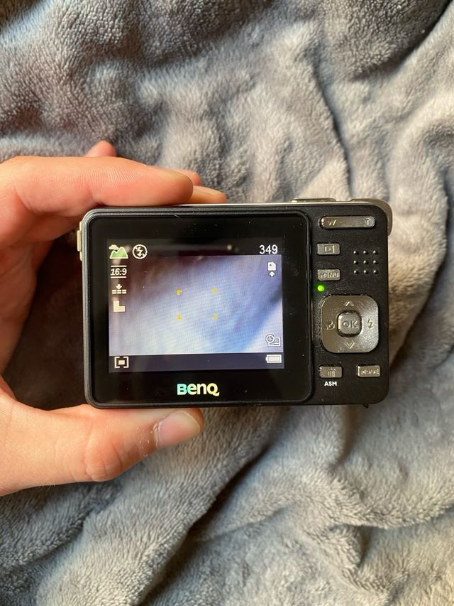 Cámara Digital BenQ DC C740