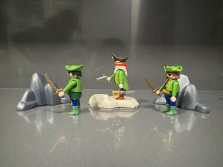 Playmobil Piratas Custom