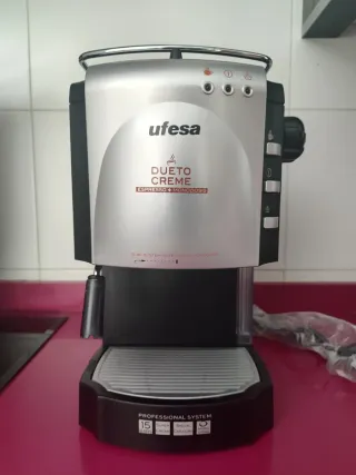 Cafetera Ufesa Dueto Creme