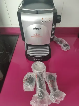 Cafetera Ufesa Dueto Creme