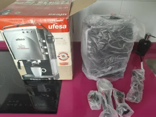 Cafetera Ufesa Dueto Creme