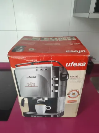 Cafetera Ufesa Dueto Creme