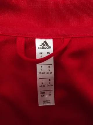 Chaqueta Adidas Roja