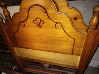 Cabeceros de madera para cama 90cm