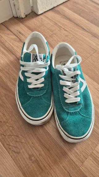 Zapatillas Vans Turquesa Mujer