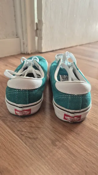 Zapatillas Vans Turquesa Mujer