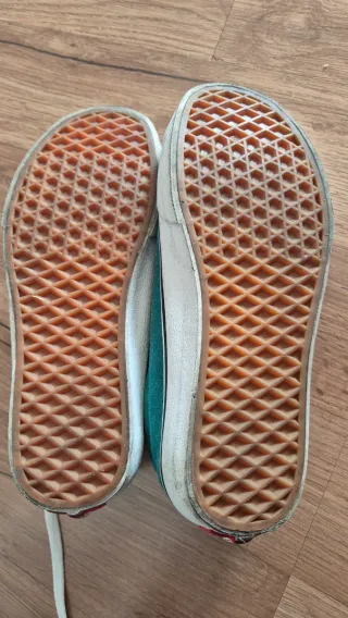 Zapatillas Vans Turquesa Mujer