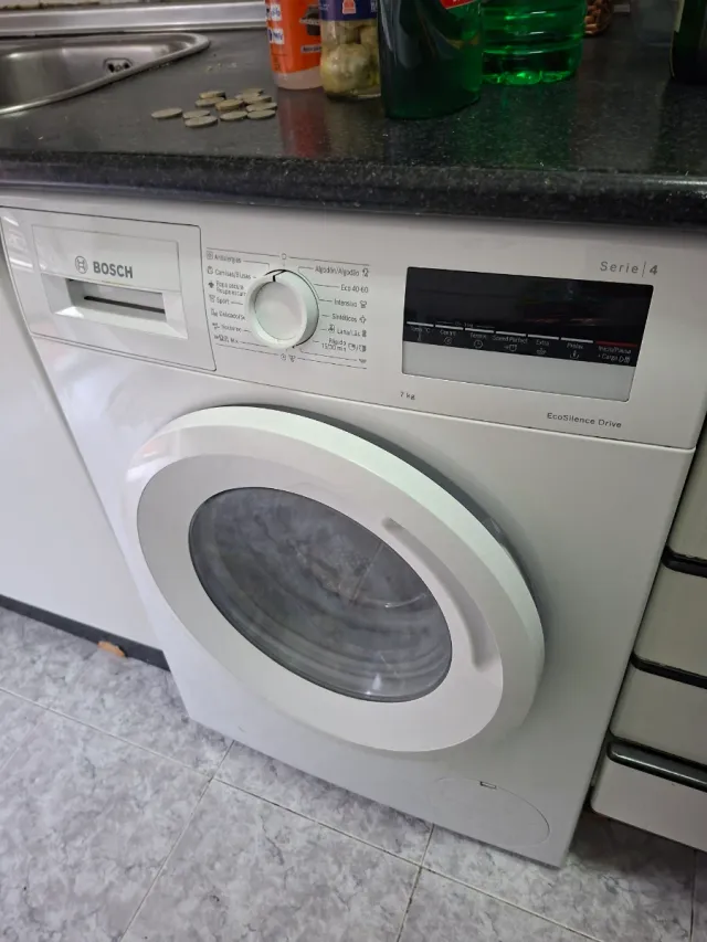 Lavadora Bosch Serie 4
