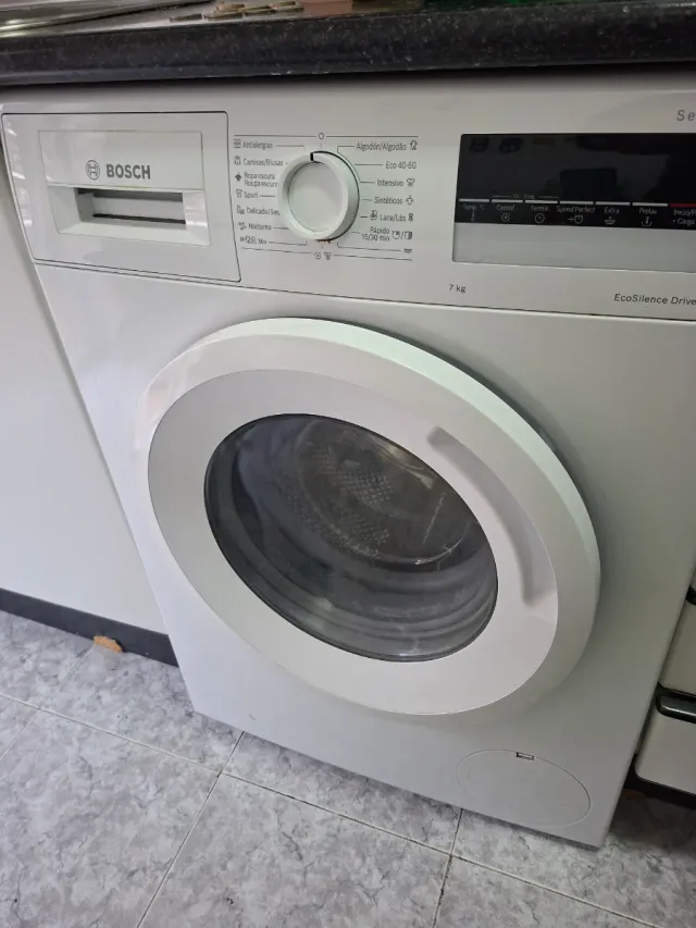 Lavadora Bosch Serie 4