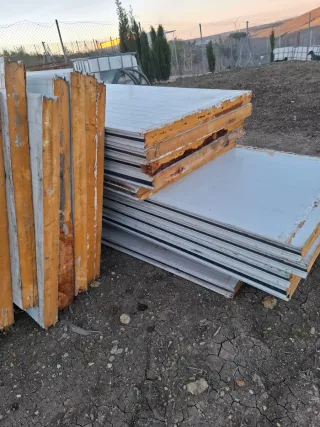 Chapas sandwich panel