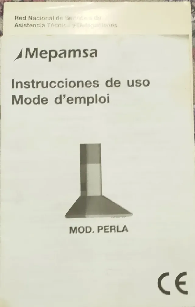 Campana extractora Mepamsa Perla