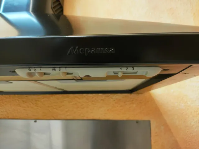 Campana extractora Mepamsa Perla