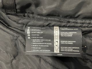 Chaqueta de Moto Alpinestars Negra M