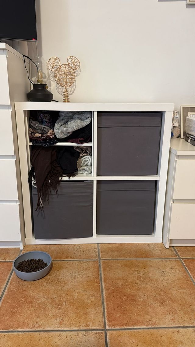 Estantería Kallax Ikea Blanca