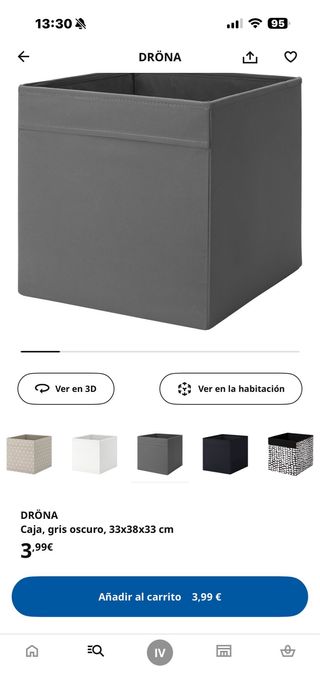 Estantería Kallax Ikea Blanca