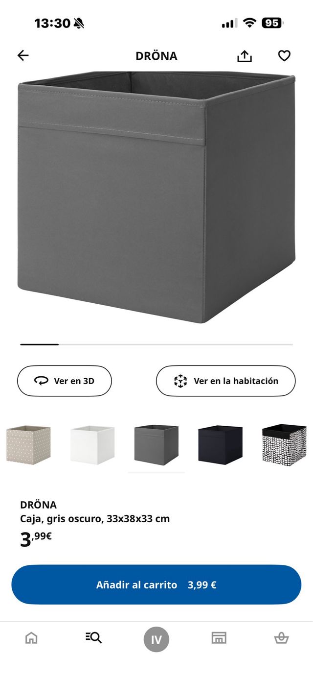 Estantería Kallax Ikea Blanca