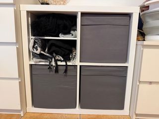 Estantería Kallax Ikea Blanca