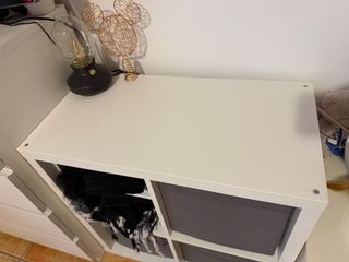 Estantería Kallax Ikea Blanca