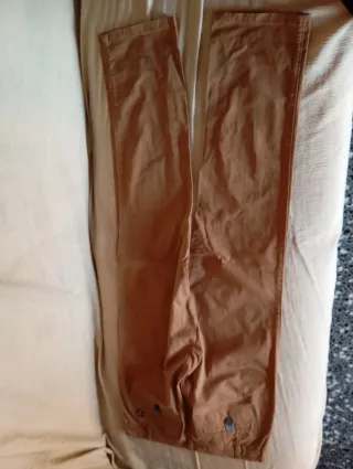 Pantalones vestir chico azul