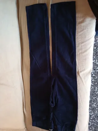 Pantalones vestir chico azul